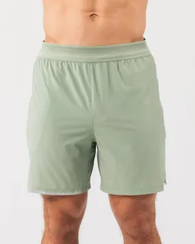 Studio Short 6" - Sage