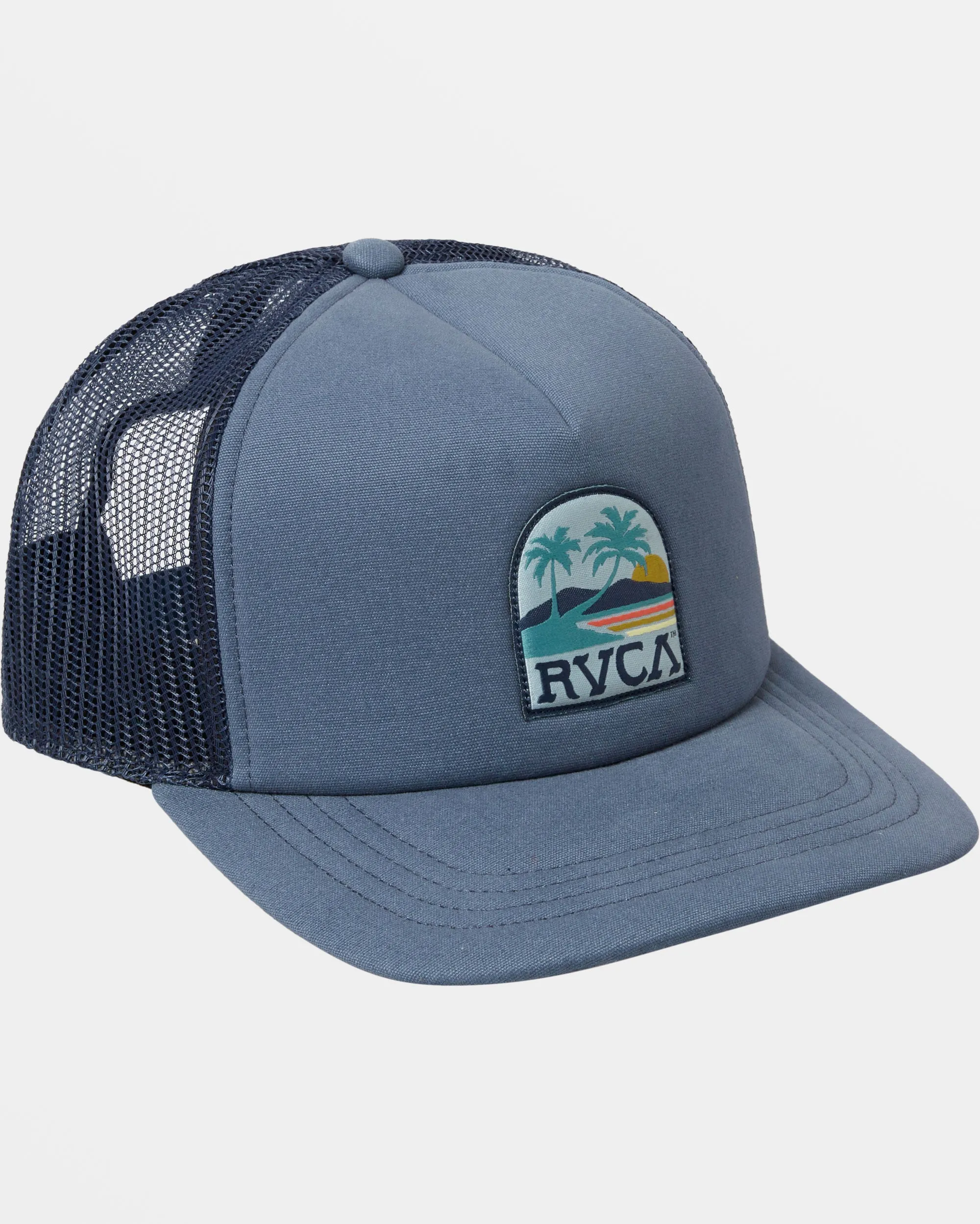 Sunny Days Trucker Hat - Royal