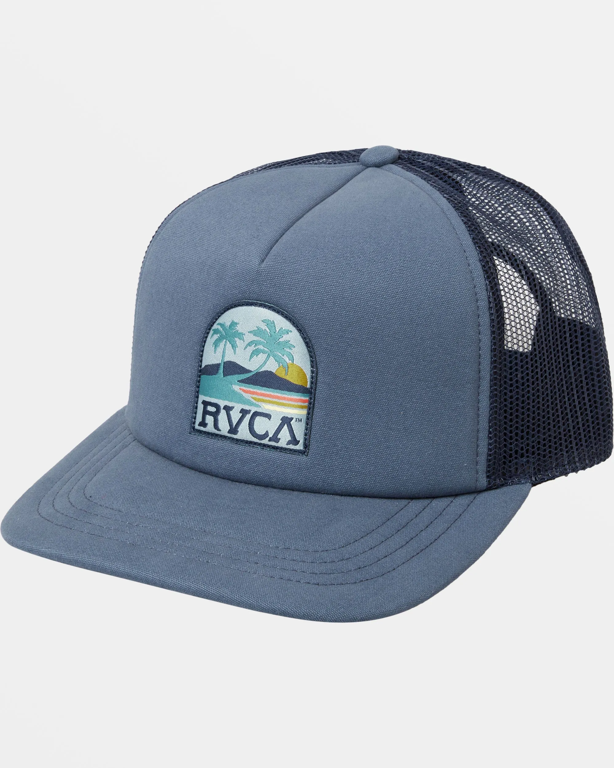 Sunny Days Trucker Hat - Royal