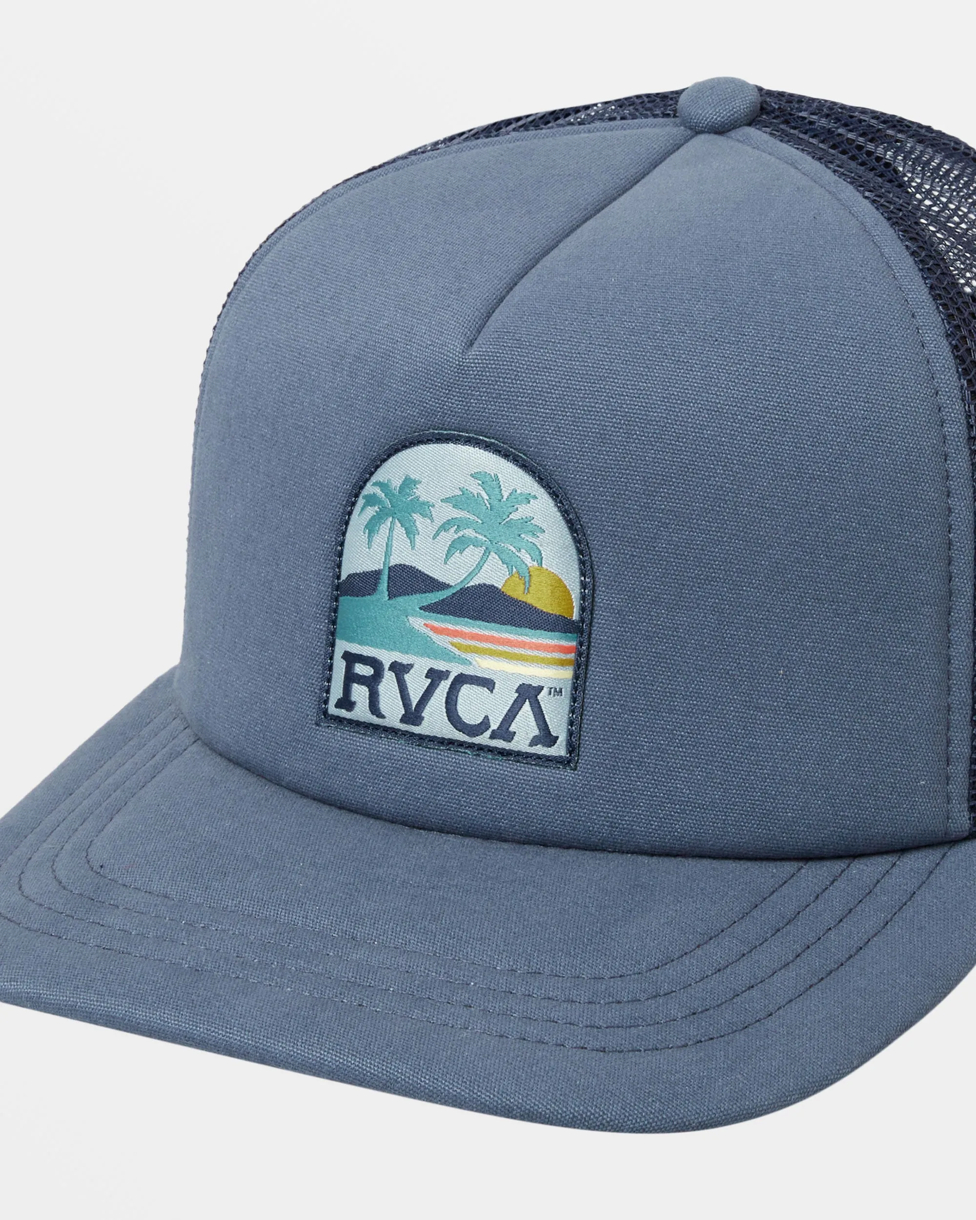 Sunny Days Trucker Hat - Royal