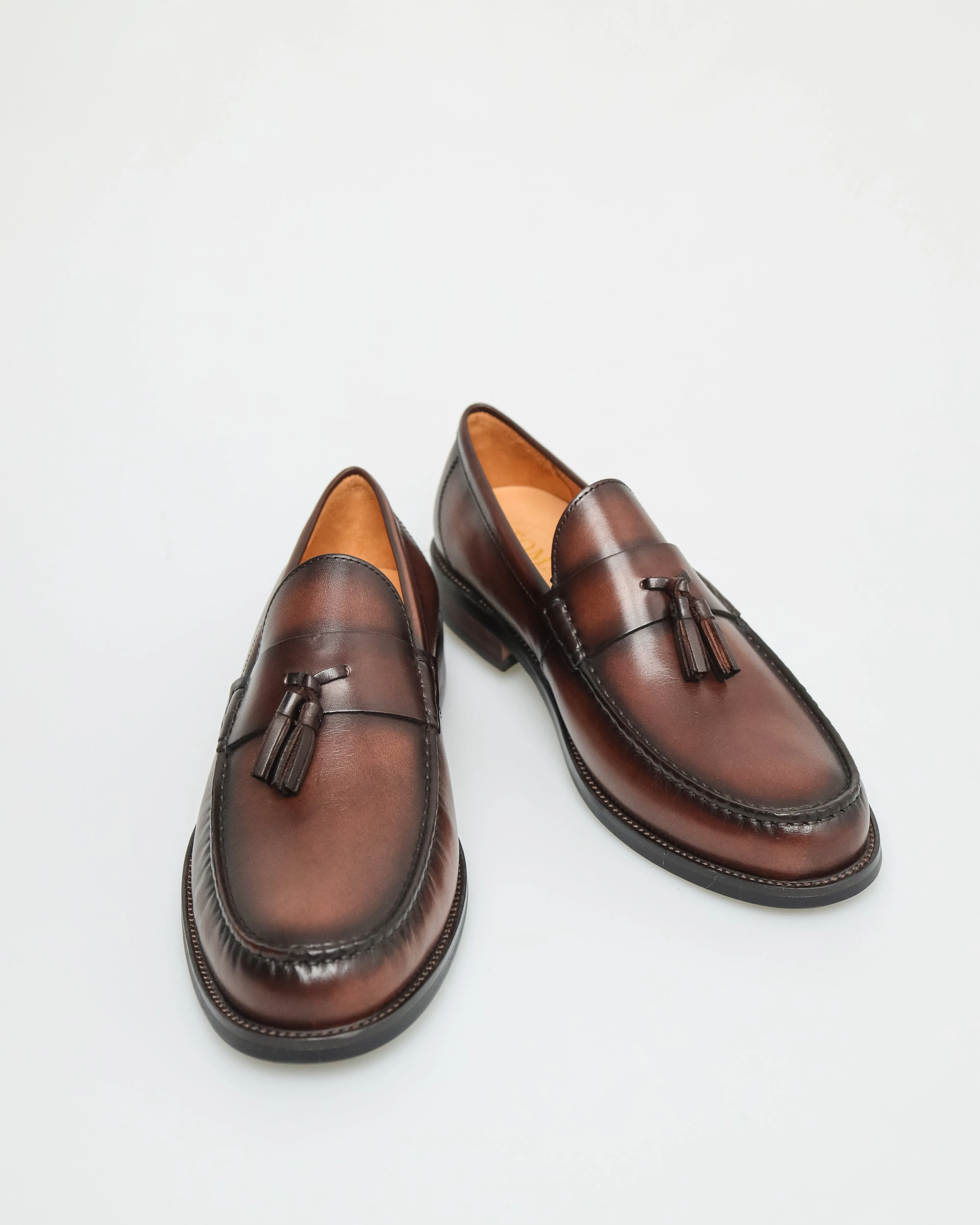 Tomaz F250 Tassel Loafers (Coffee)