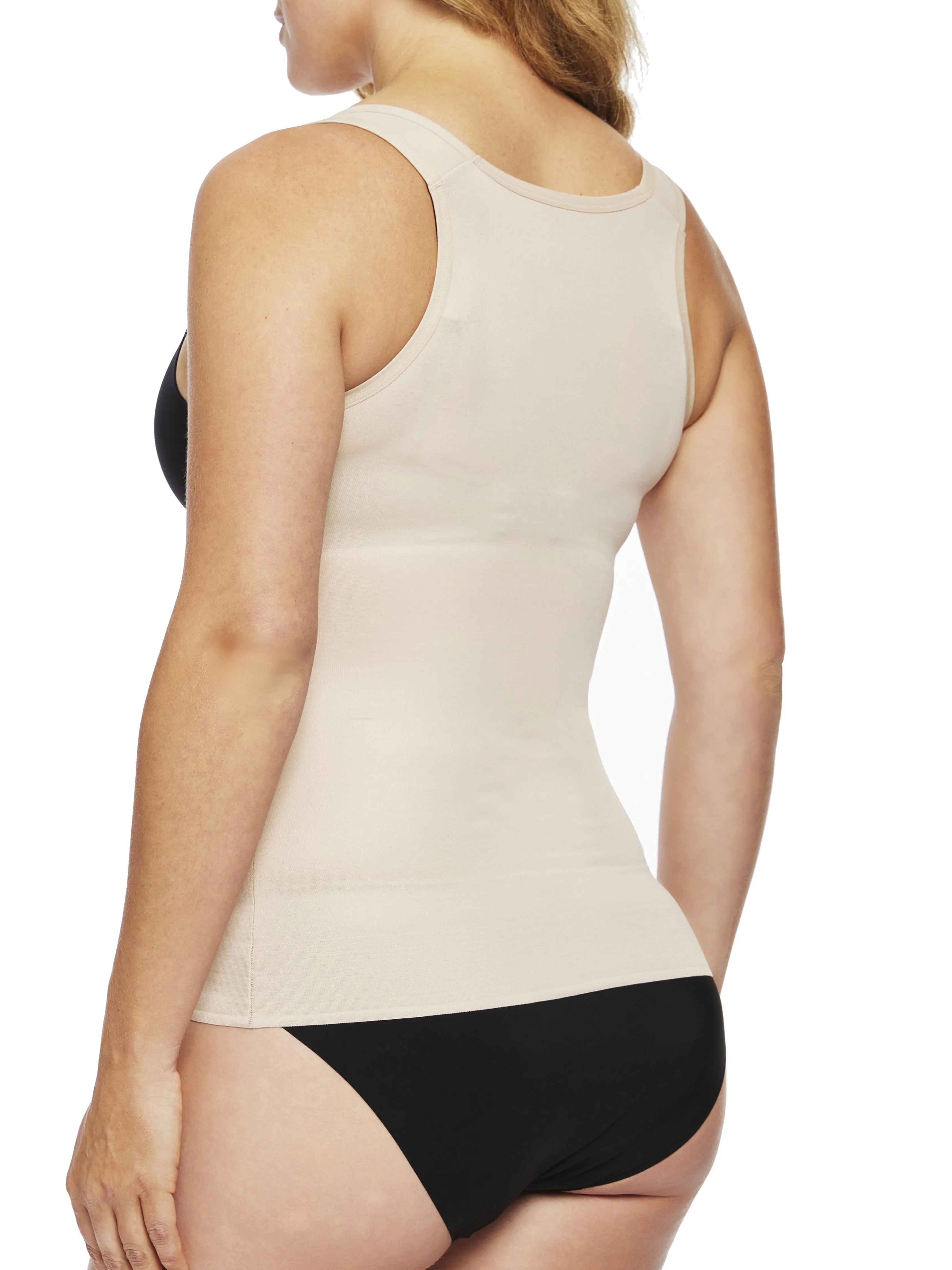 Unbelievable Comfort® Open-Bust Shaping Tank