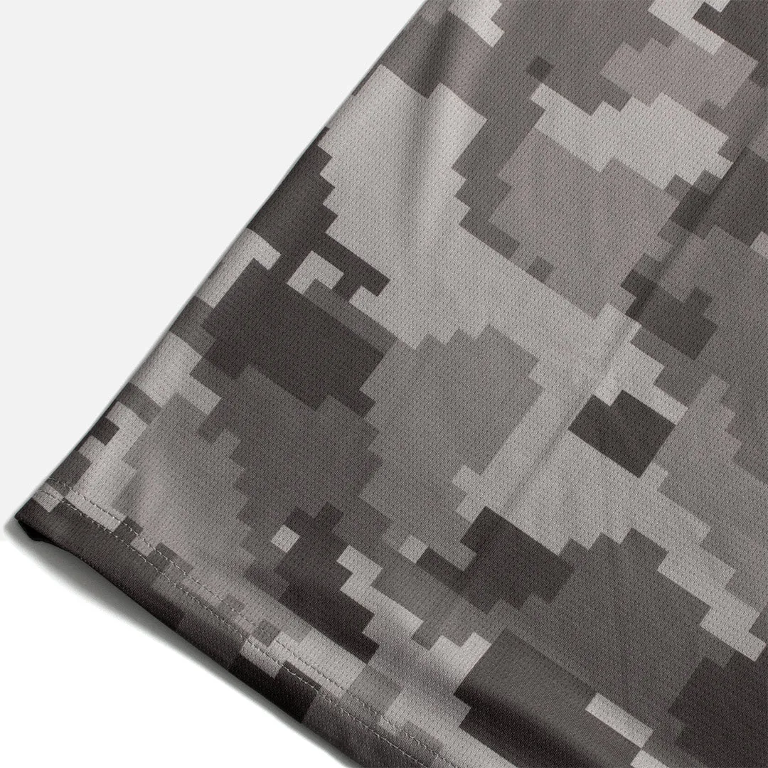 Urban Digital Camo Short Sleeve MTB Jersey