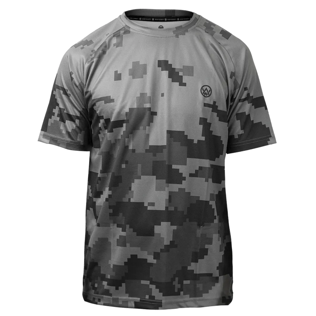 Urban Digital Camo Short Sleeve MTB Jersey