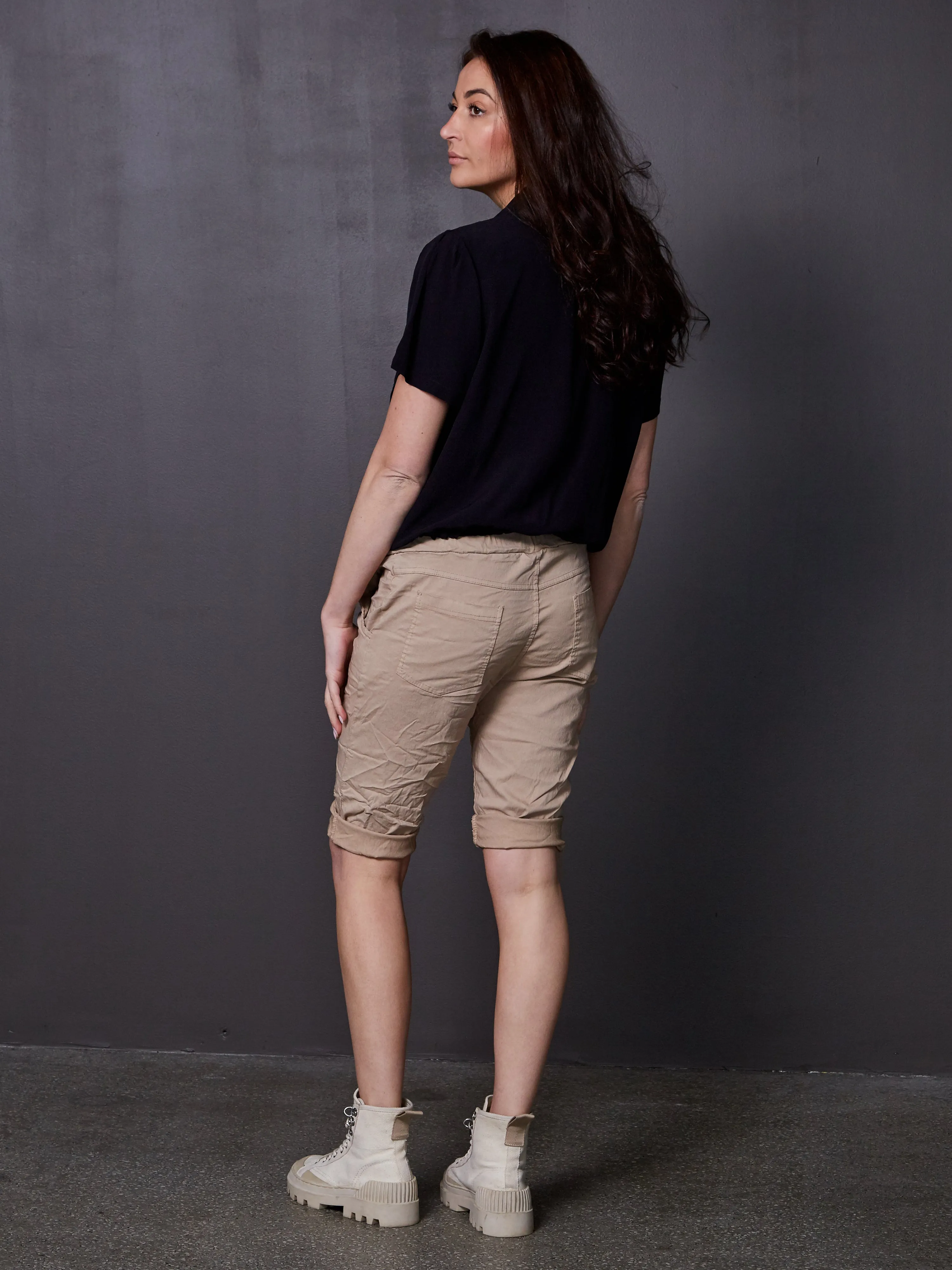 Uta Capri Shorts - Seasand