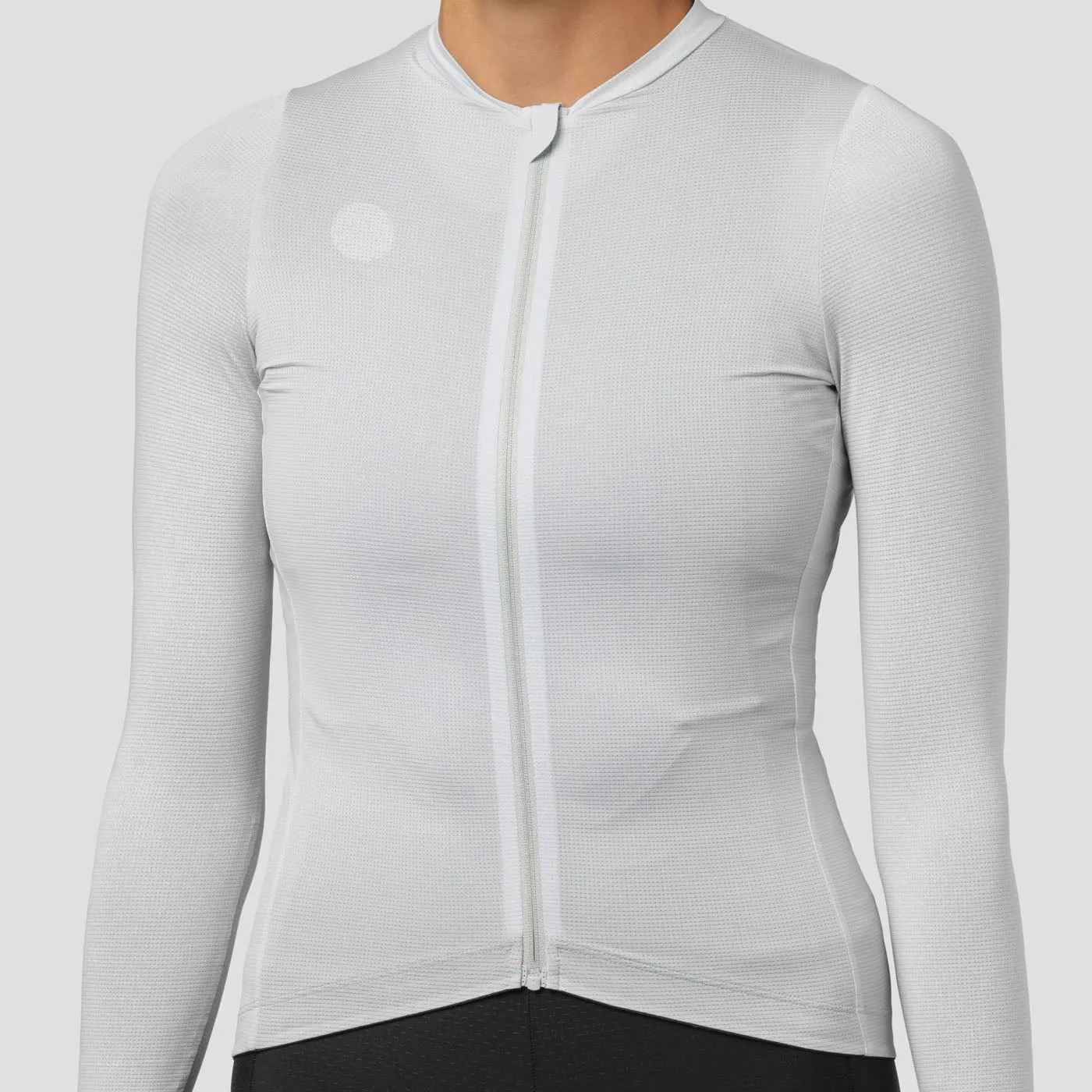 Women's Lightweight Long Sleeve Park Jersey - Fog