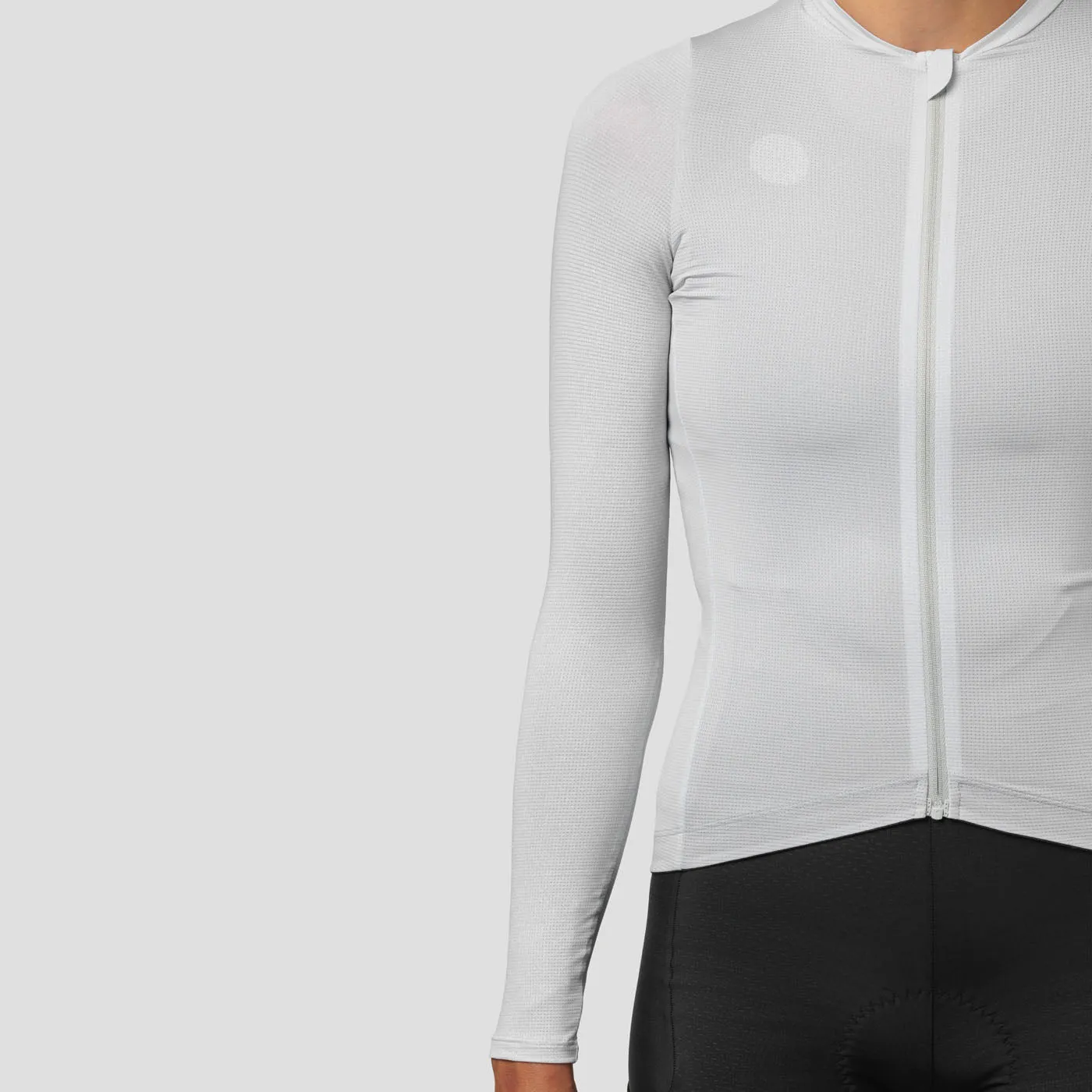 Women's Lightweight Long Sleeve Park Jersey - Fog