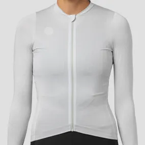 Women's Lightweight Long Sleeve Park Jersey - Fog