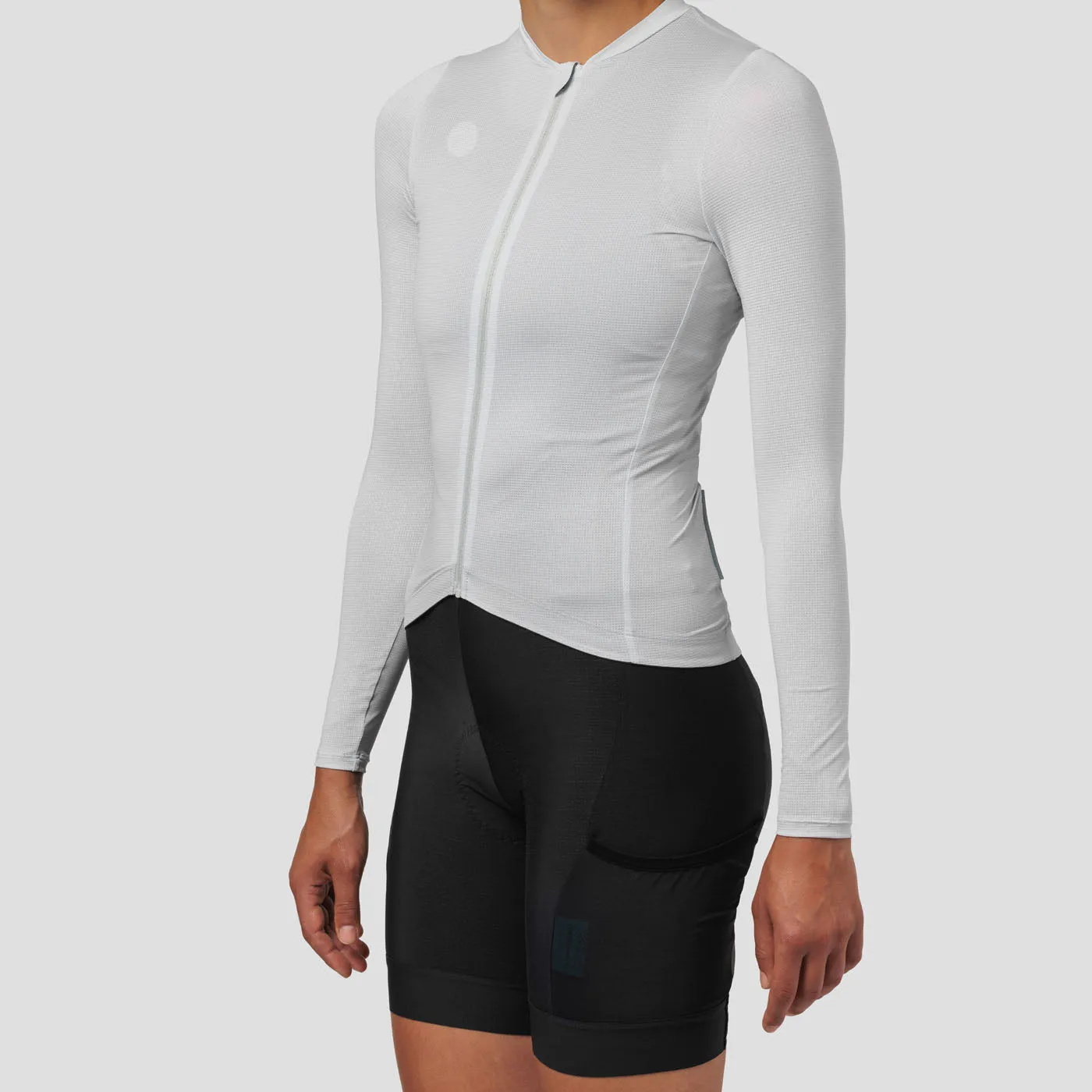 Women's Lightweight Long Sleeve Park Jersey - Fog