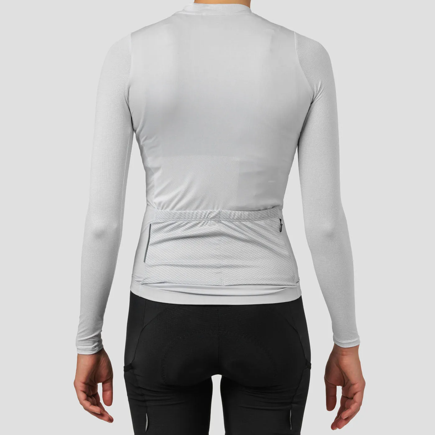 Women's Lightweight Long Sleeve Park Jersey - Fog