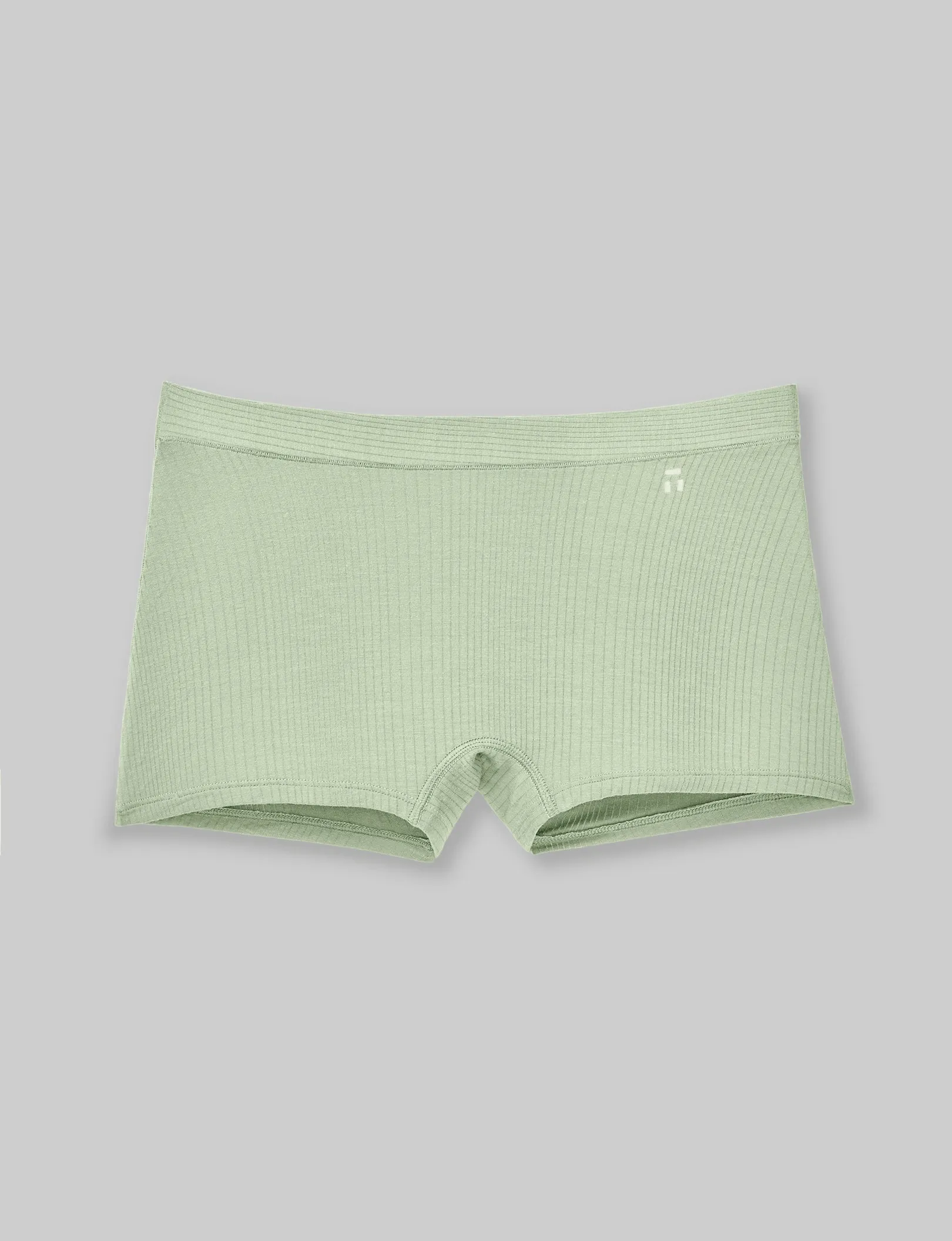 Women's Second Skin Luxe Rib Boyshort