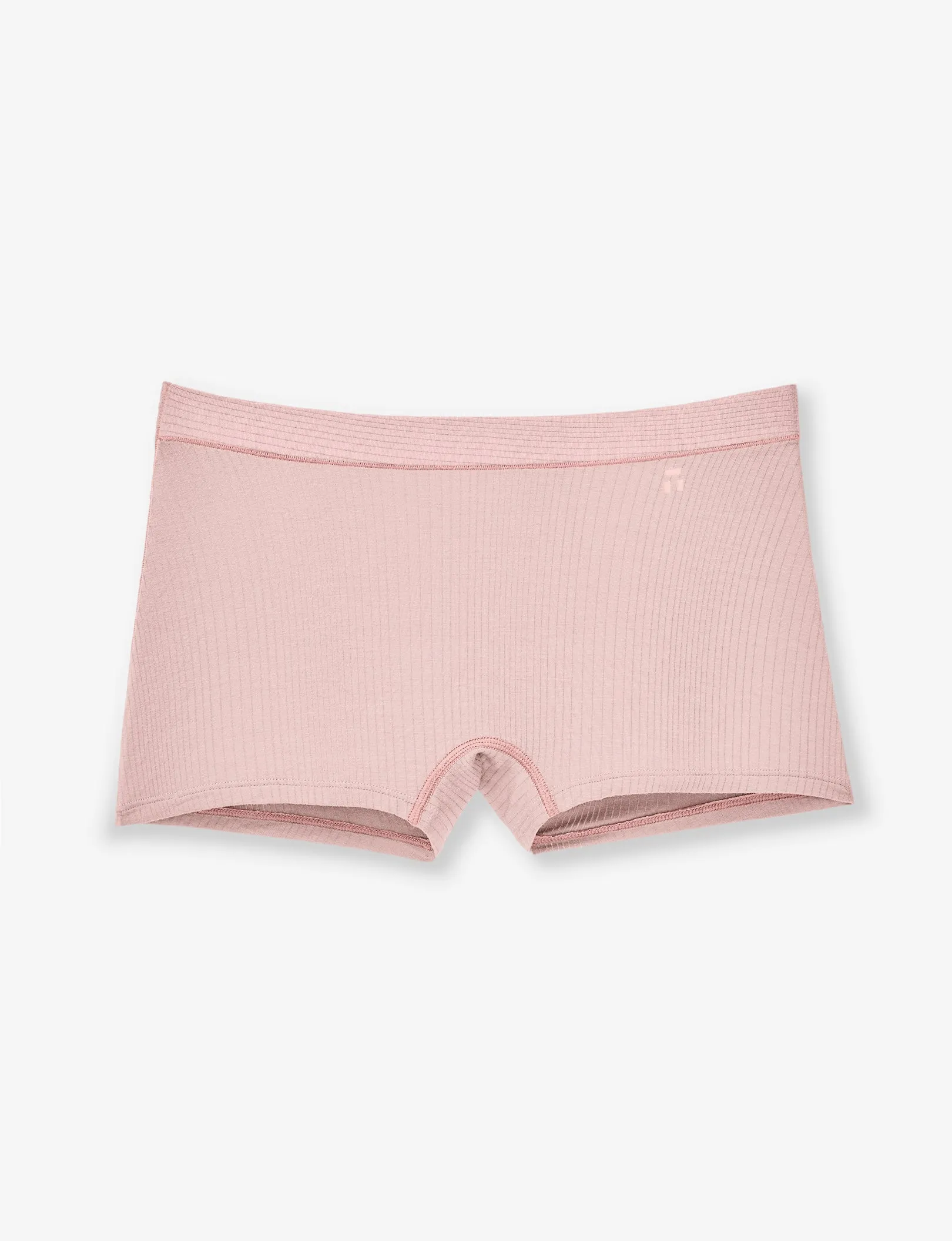 Women's Second Skin Luxe Rib Boyshort